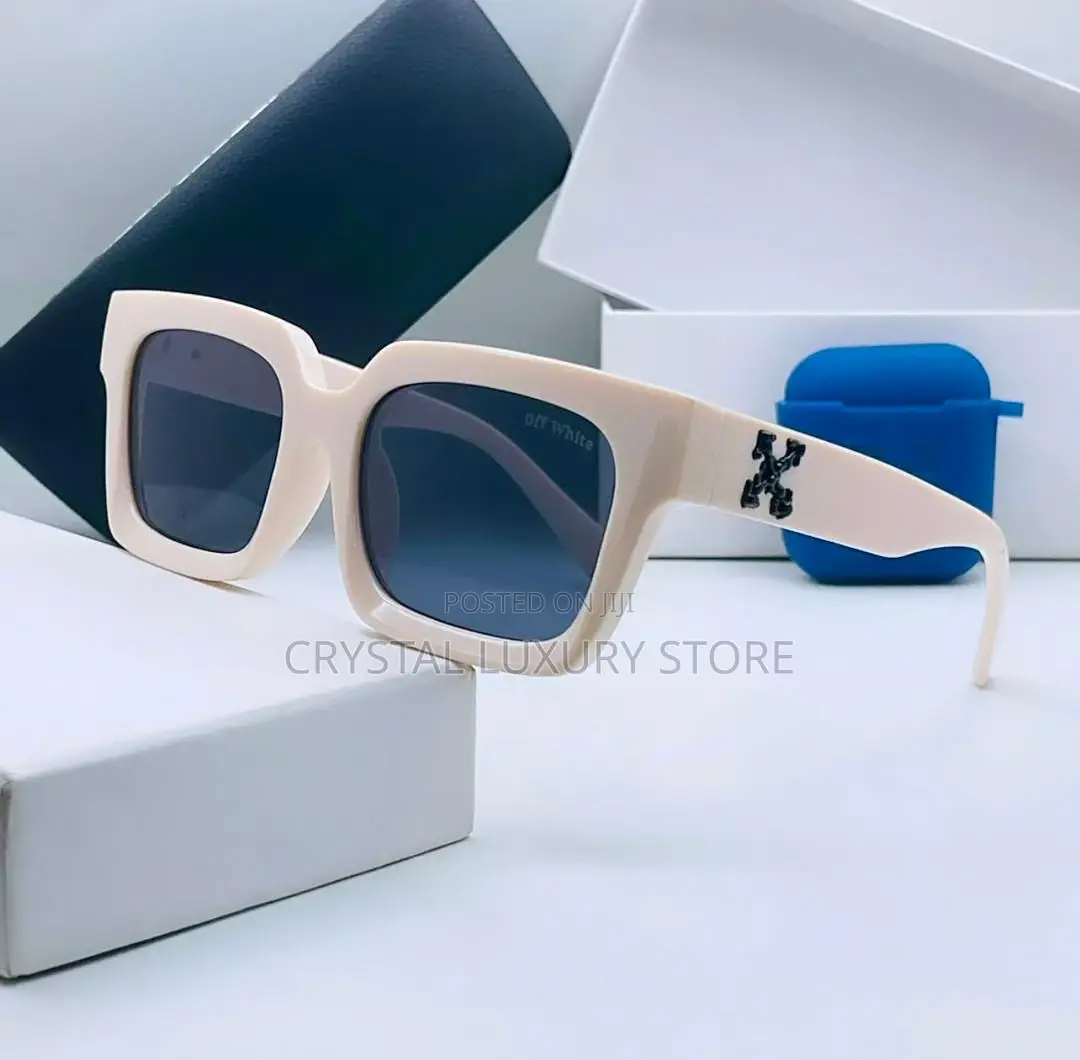 Off-White Quality Sunglasses