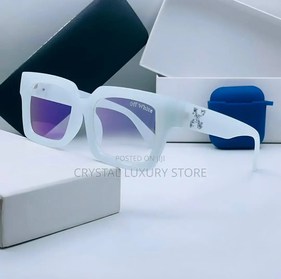 Off-White Quality Sunglasses