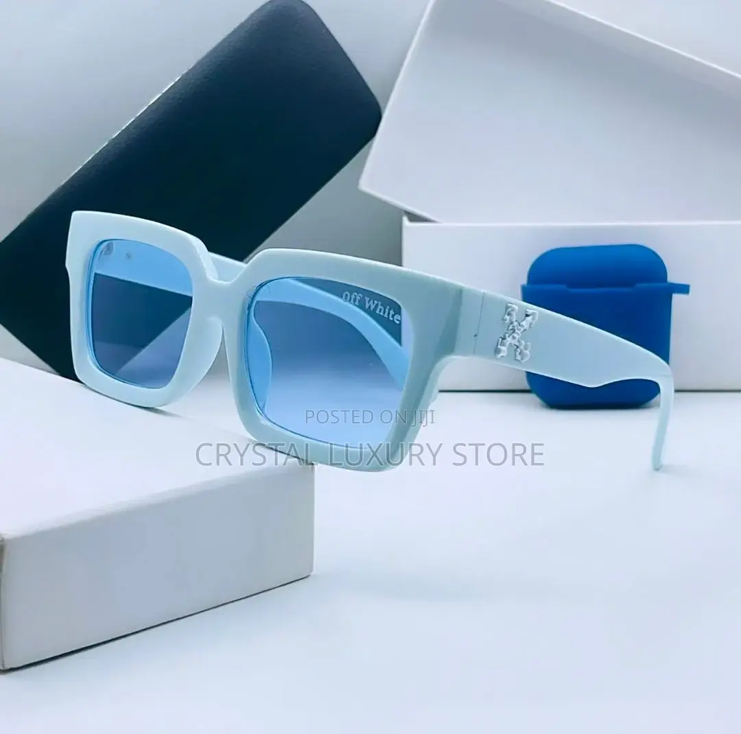 Off-White Quality Sunglasses