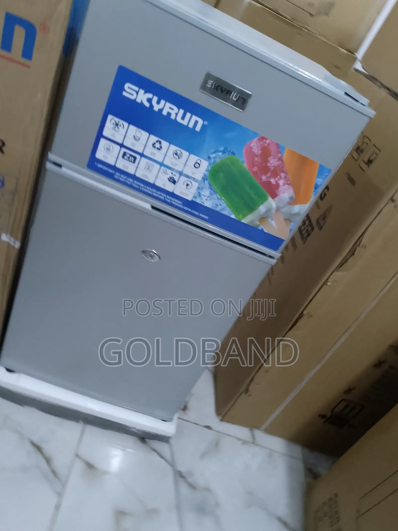 New Skyrun BCD-85hc Refrigerator