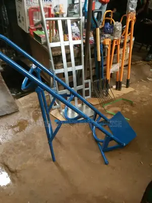 Hand Pushing Trolling