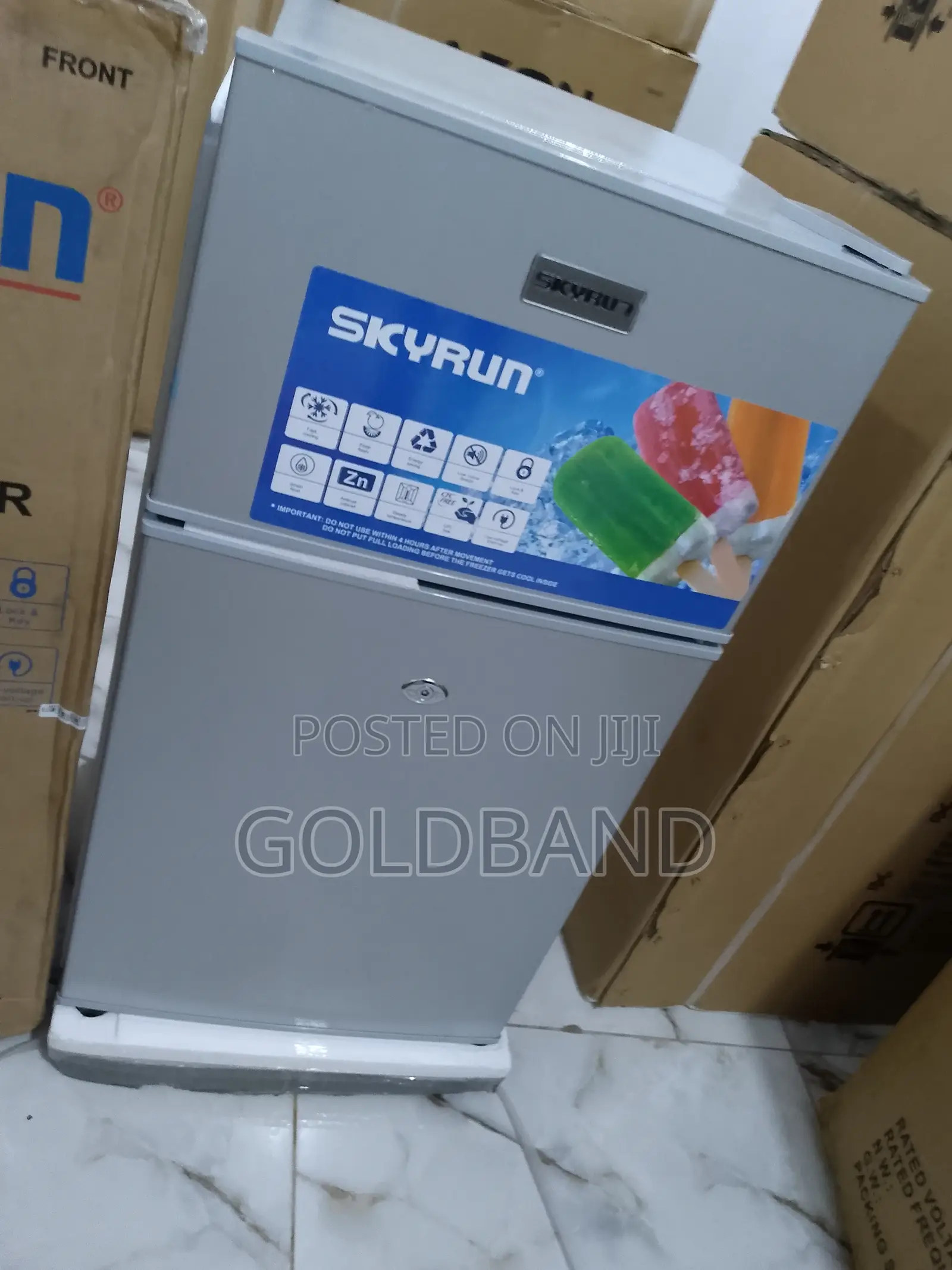 Efficient Skyrun BCD-85hc Refrigerator
