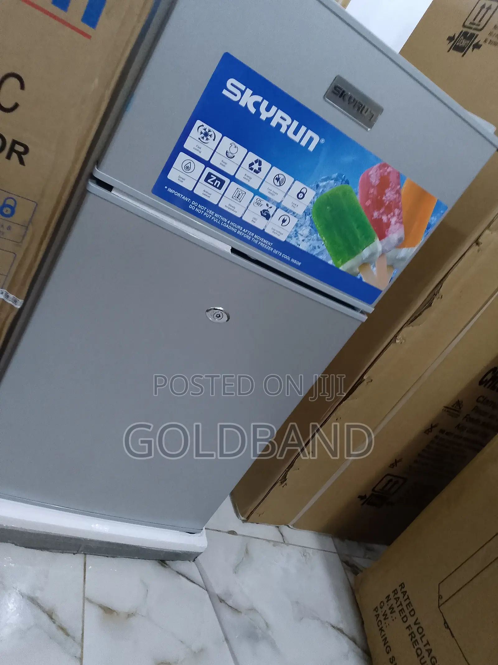 Best Skyrun BCD-85hc Refrigerator
