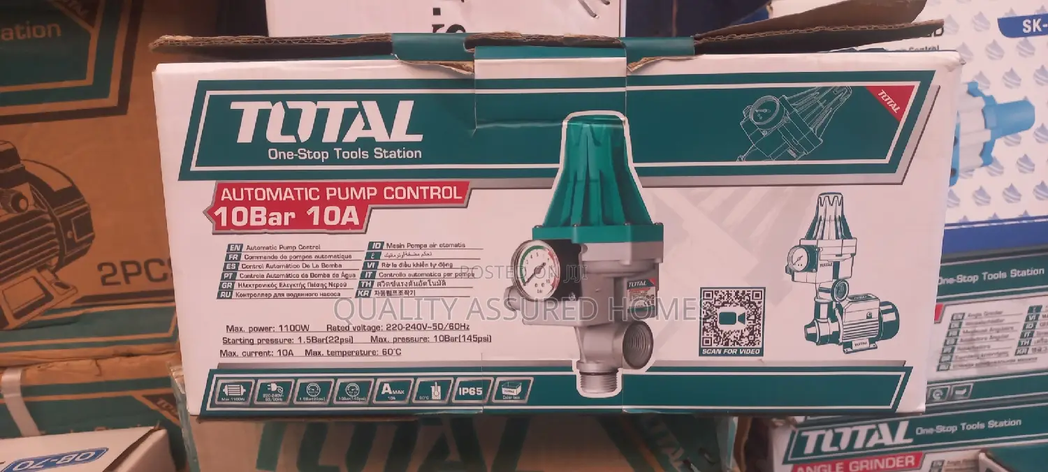 Total Automatic Pump Control