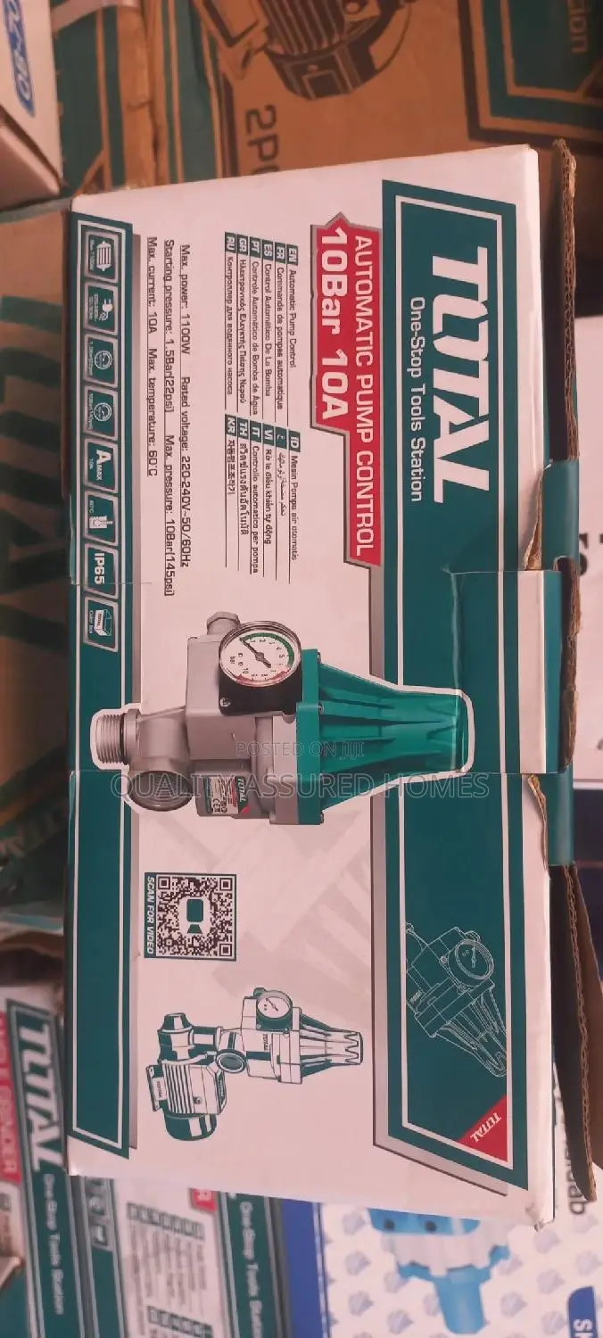 Total Automatic Pump Control