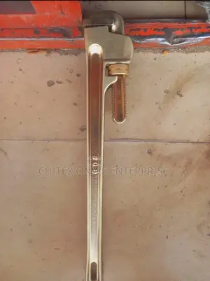Brass Pipe Wrench All Sizes
