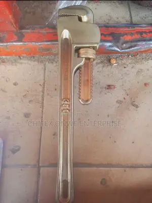 Brass Pipe Wrench All Sizes