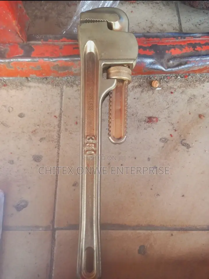 Brass Pipe Wrench All Sizes