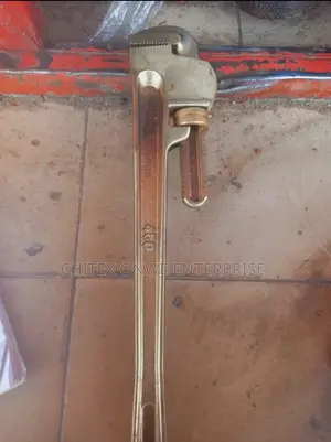 Brass Pipe Wrench All Sizes