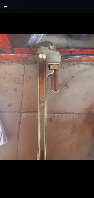 Brass Pipe Wrench All Sizes