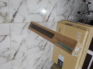 80 Watts 2.1ch Quality Hisense Soundbar With in Built Subwoo