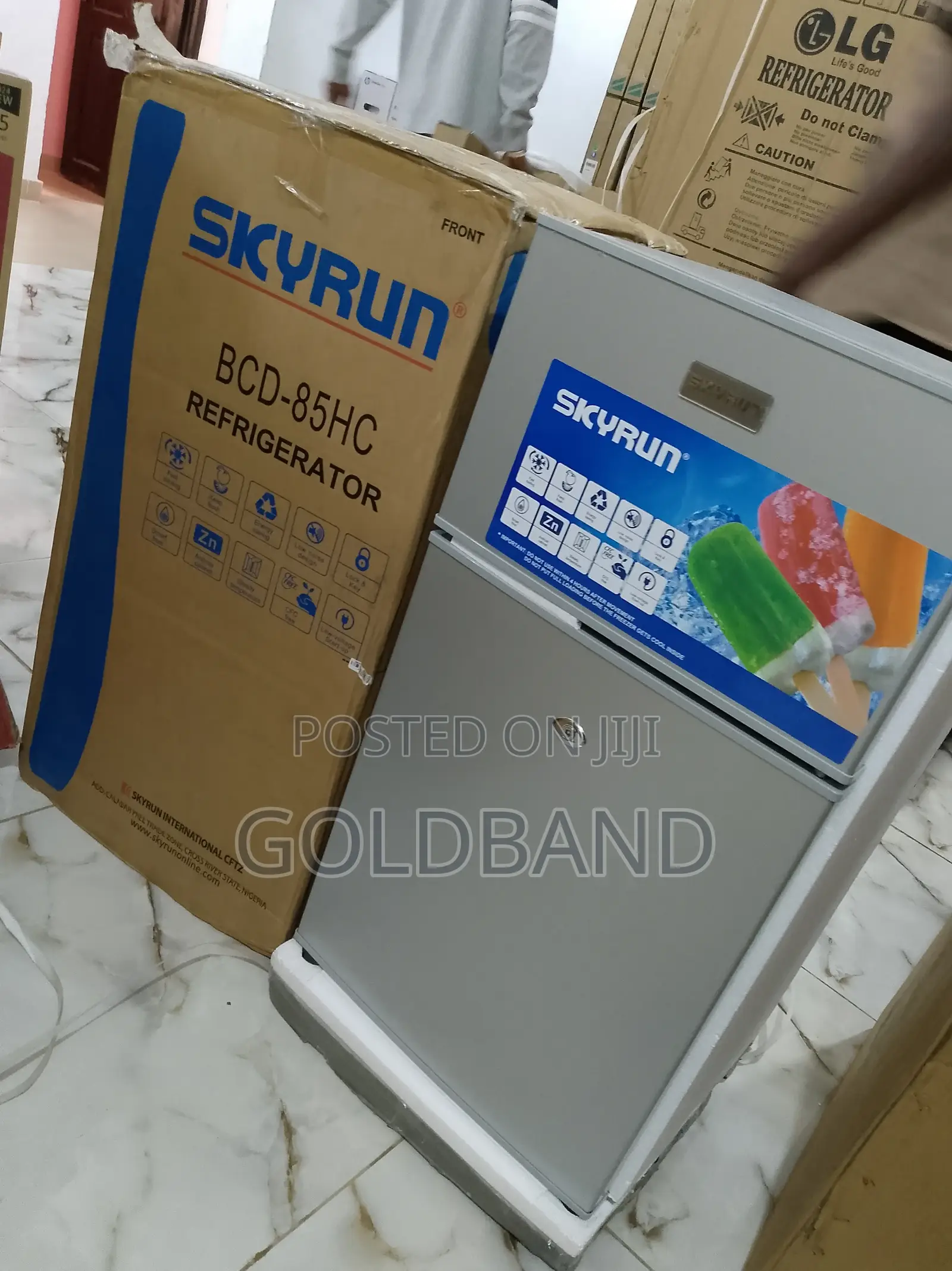 Reliable Skyrun BCD-85hc Refrigerator