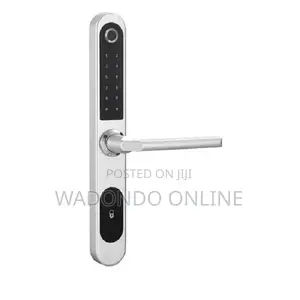 Aluminum Smart Lock With Ultra Thin Engine