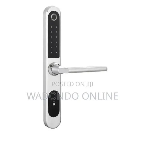 Aluminum Smart Lock With Ultra Thin Engine