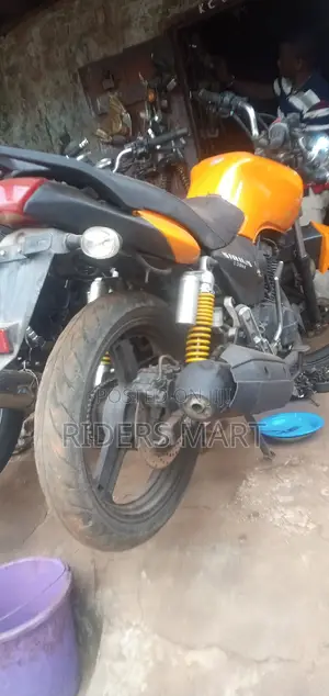 Motorcycle 2020 Orange