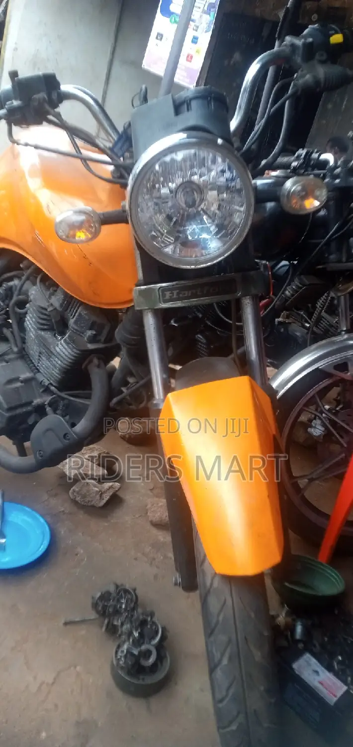 Motorcycle 2020 Orange