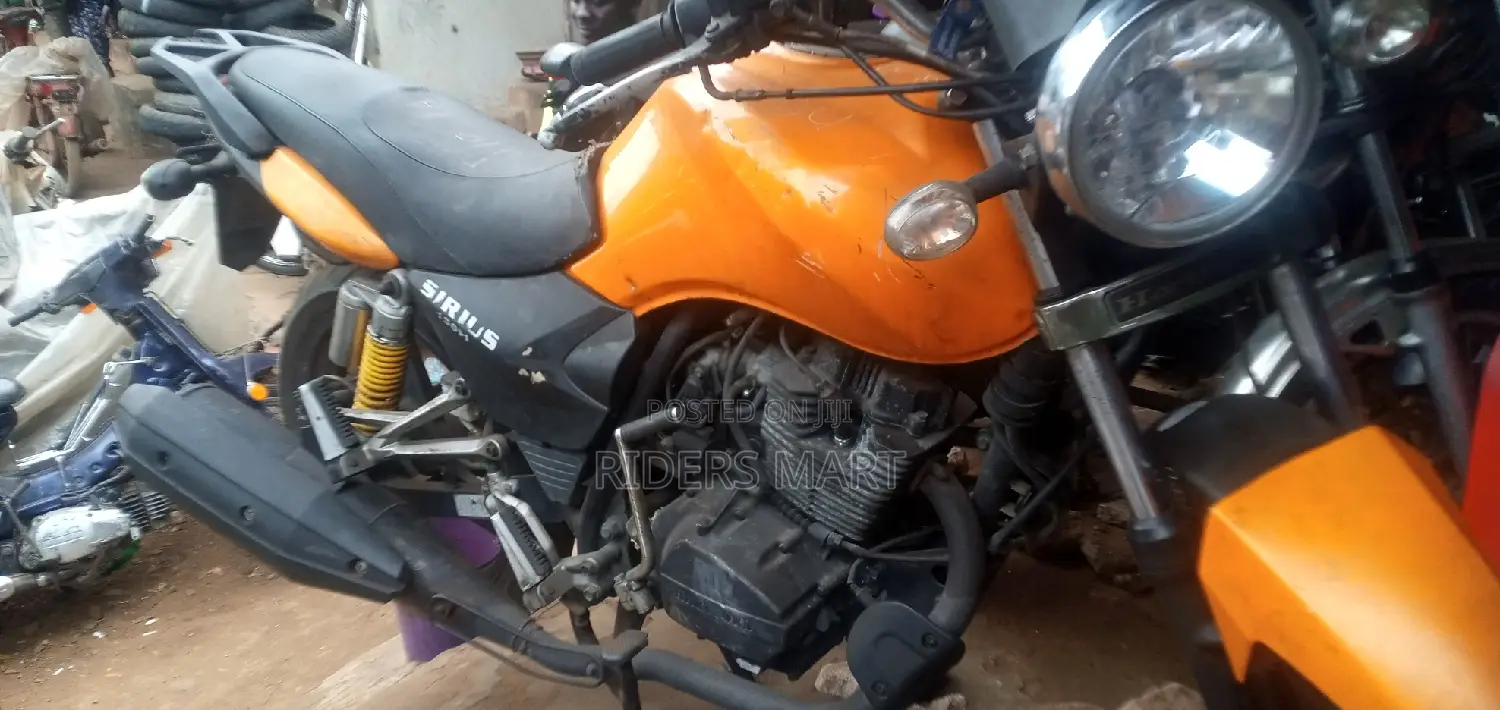 Motorcycle 2020 Orange