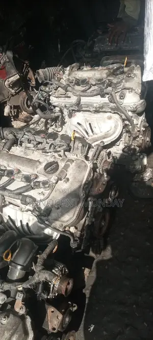 Complete Engine For Toyota Corolla 2009.