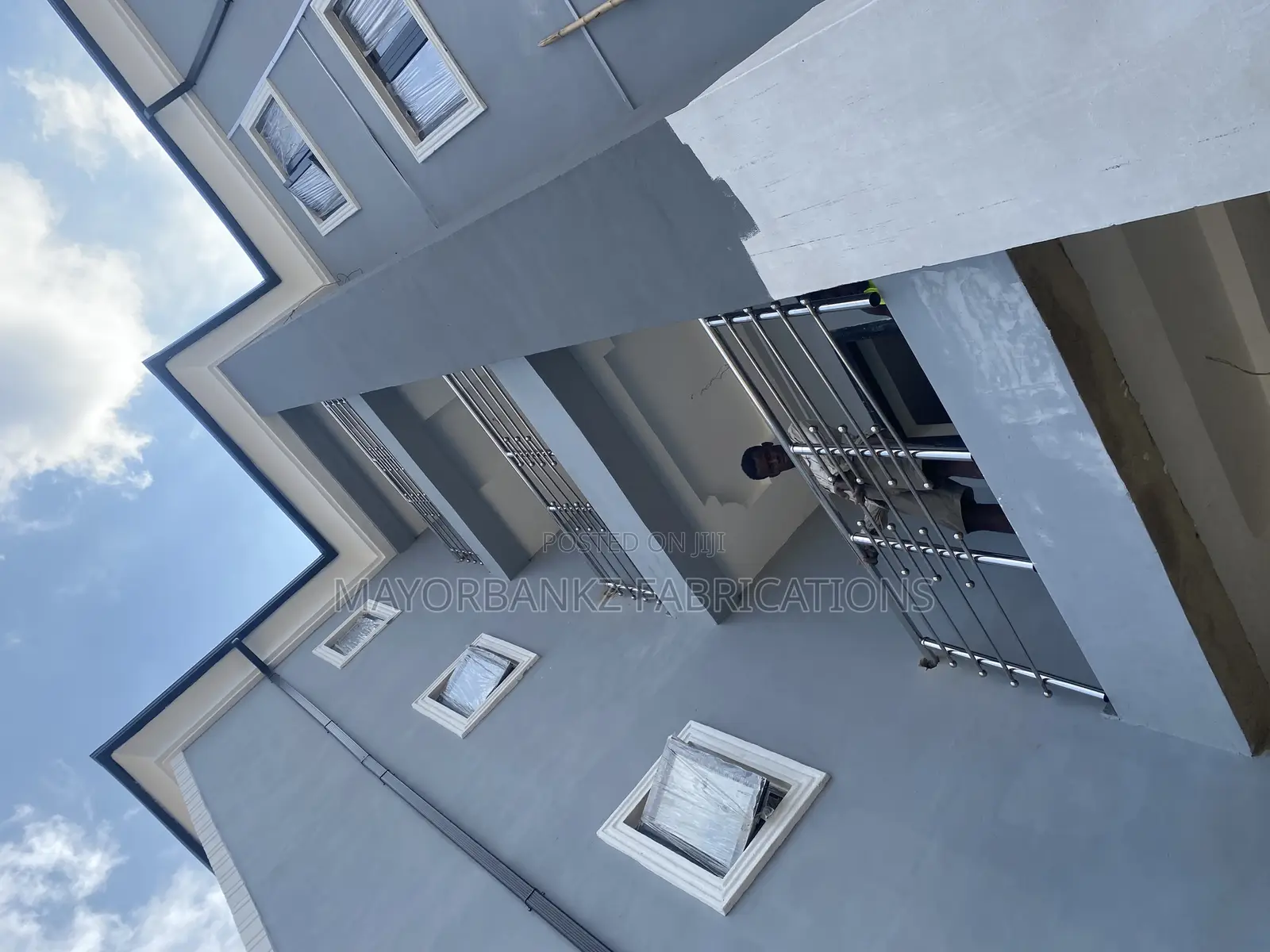 Stainless Handrailings