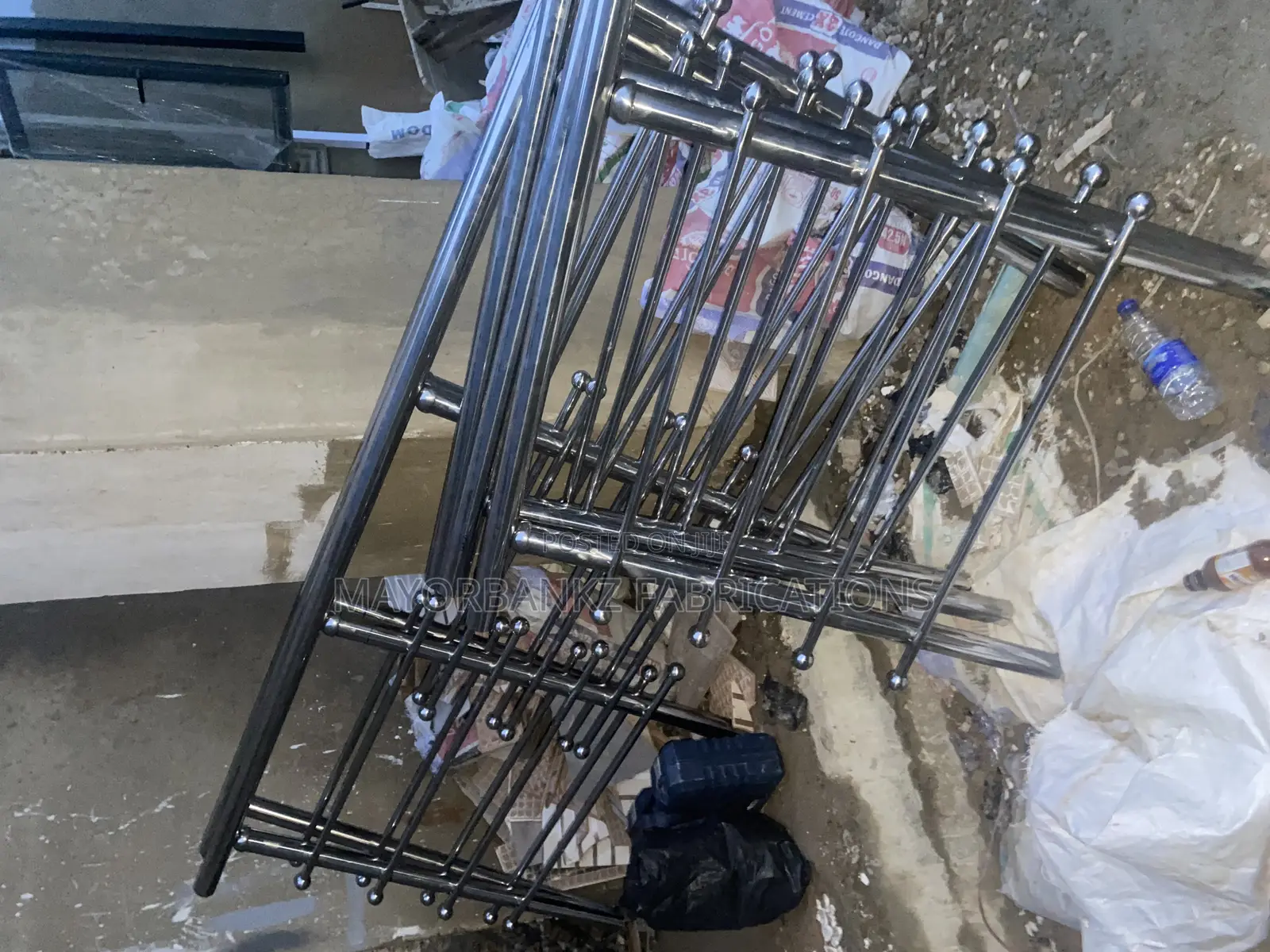 Stainless Handrailings