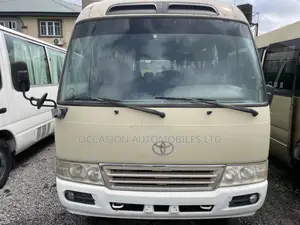 Toyota Coaster 2012 Gold