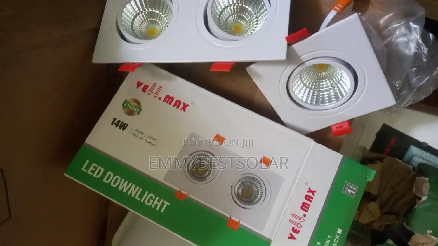 12w Cob Viimax Double Socket