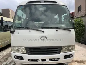 Toyota Coaster 2012 White