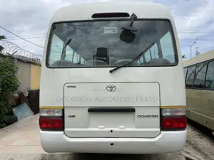 Toyota Coaster 2012 White