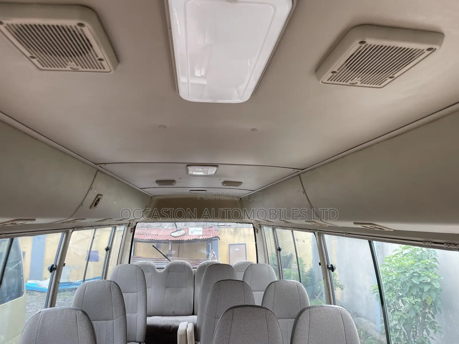 Toyota Coaster 2012 White
