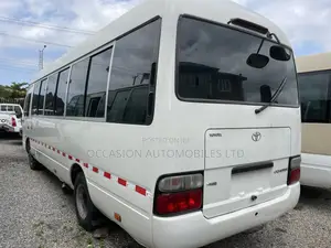 Toyota Coaster 2011 Gold