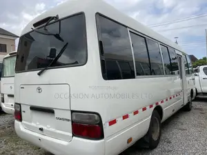 Toyota Coaster 2011 Gold