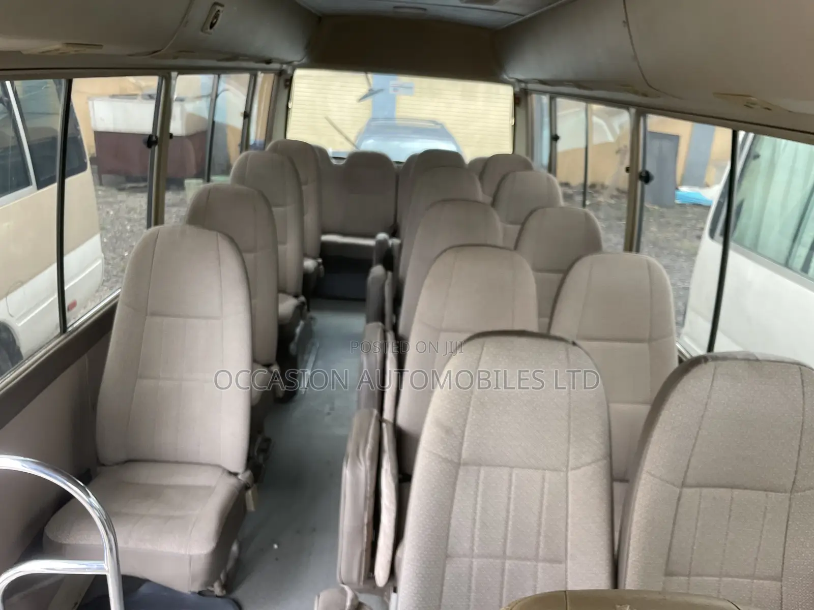 Toyota Coaster 2011 Gold
