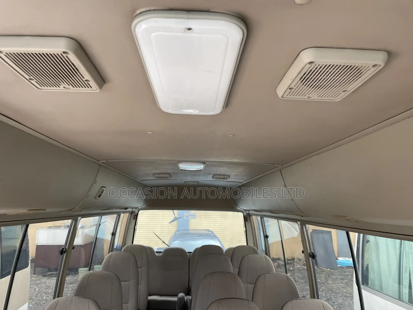 Toyota Coaster 2011 Gold