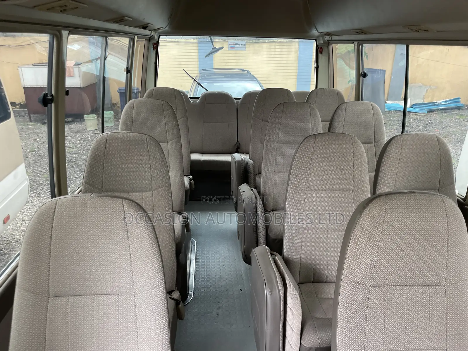 Toyota Coaster 2011 Gold