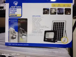 Solar Flood Lamp Light 200W