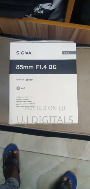 Sigma 85mm F1.4 for Sony