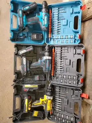 Battery Drilling Machine