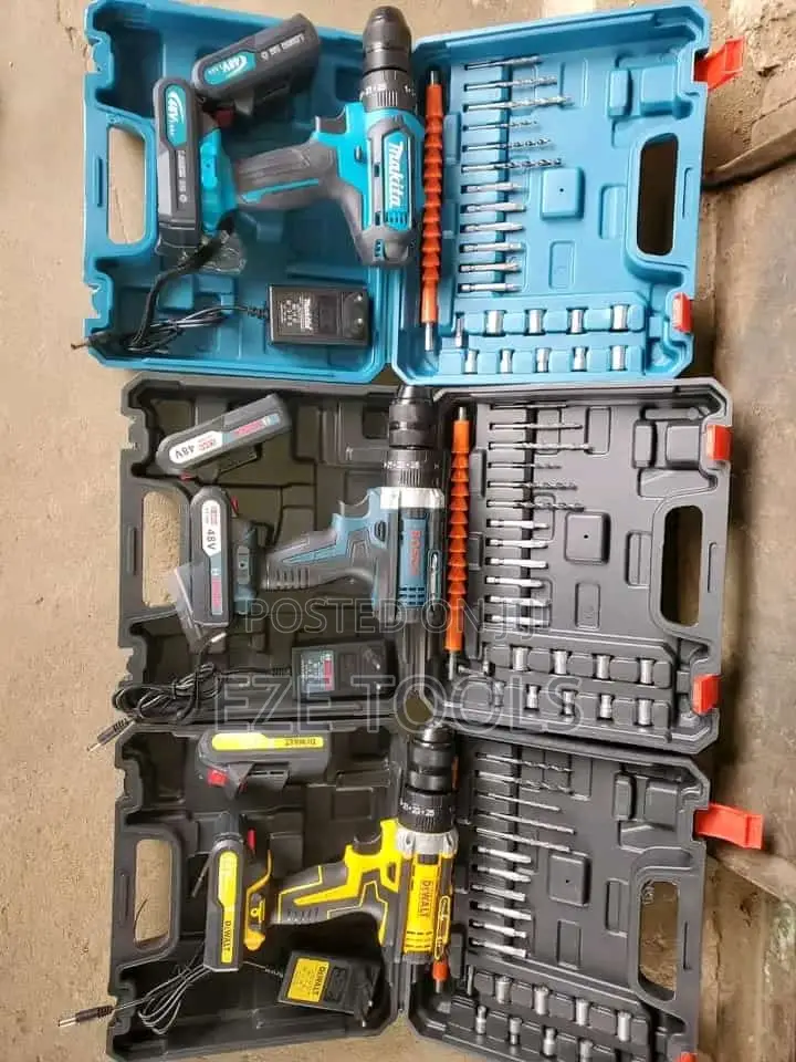 Battery Drilling Machine