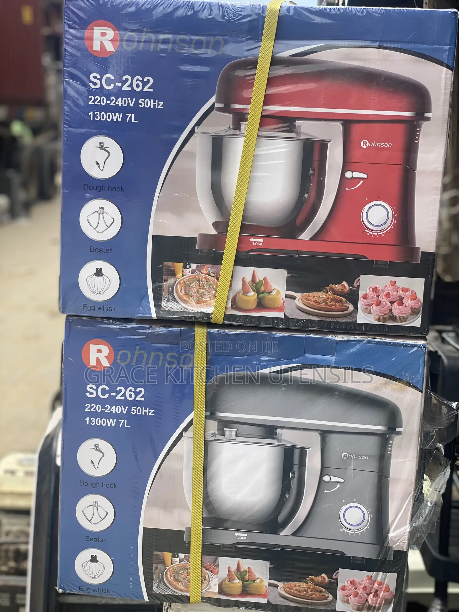 Rohnson Cake Mixer 7ltr