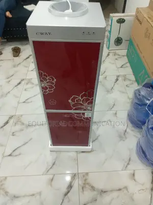 Water Dispenser Cway Hot and Cold Red)