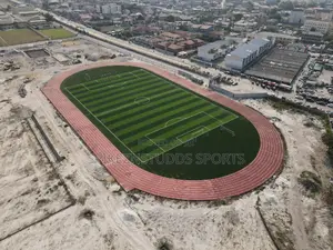 Tartan Track Installation