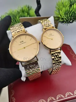 Photo - Daniel Wellington Quality Couples Chain Wristwatch
