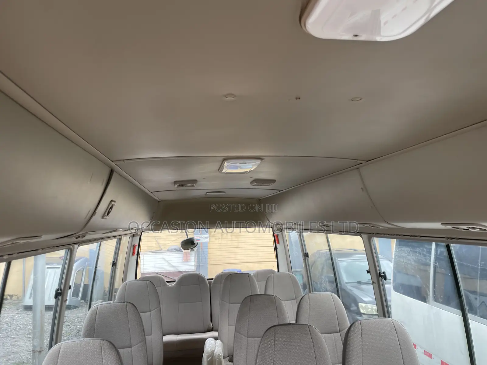 Toyota Coaster 2011 Gold