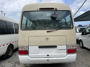 Toyota Coaster 2011 Gold