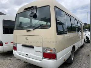 Toyota Coaster 2011 Gold