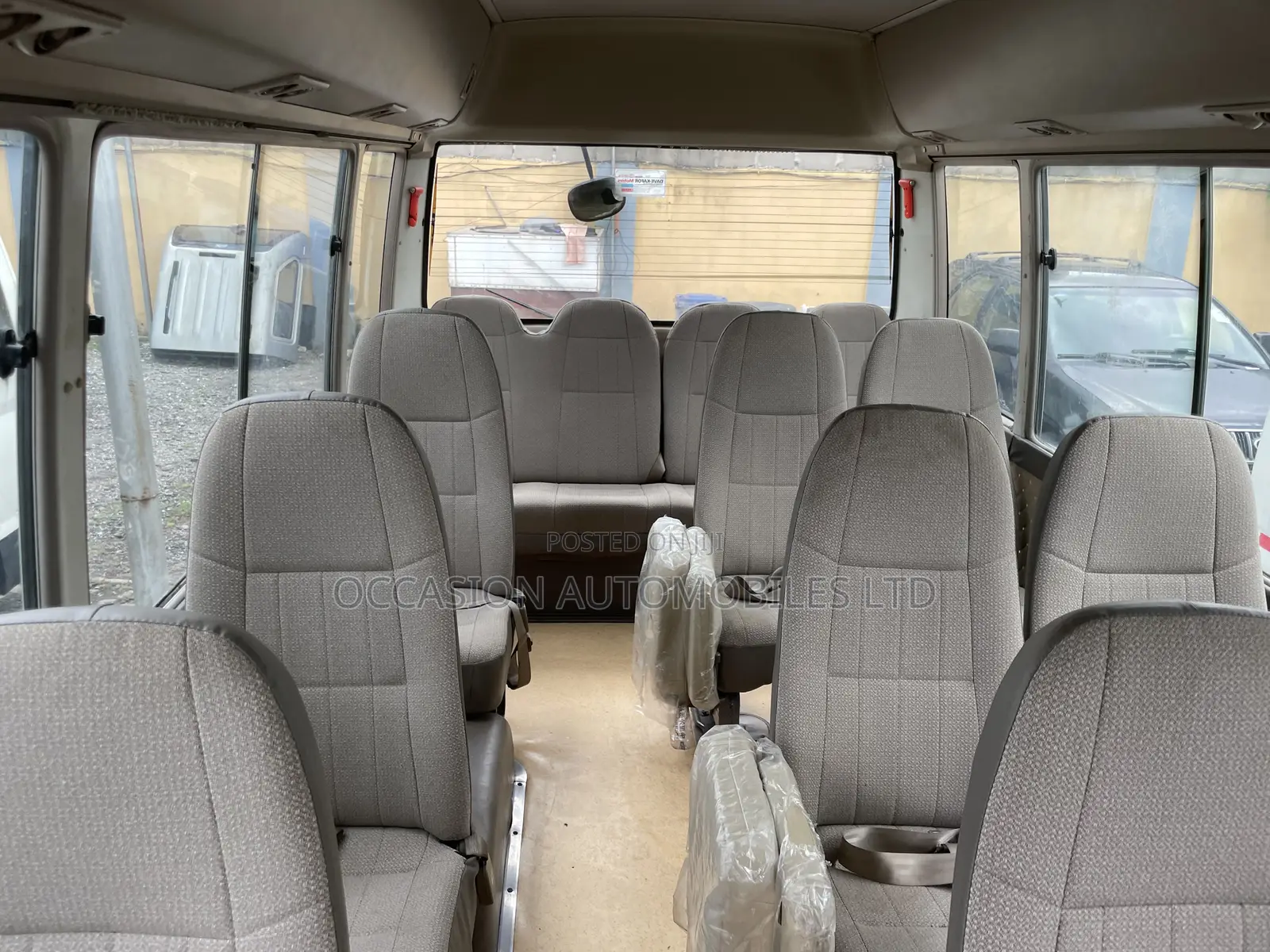 Toyota Coaster 2011 Gold