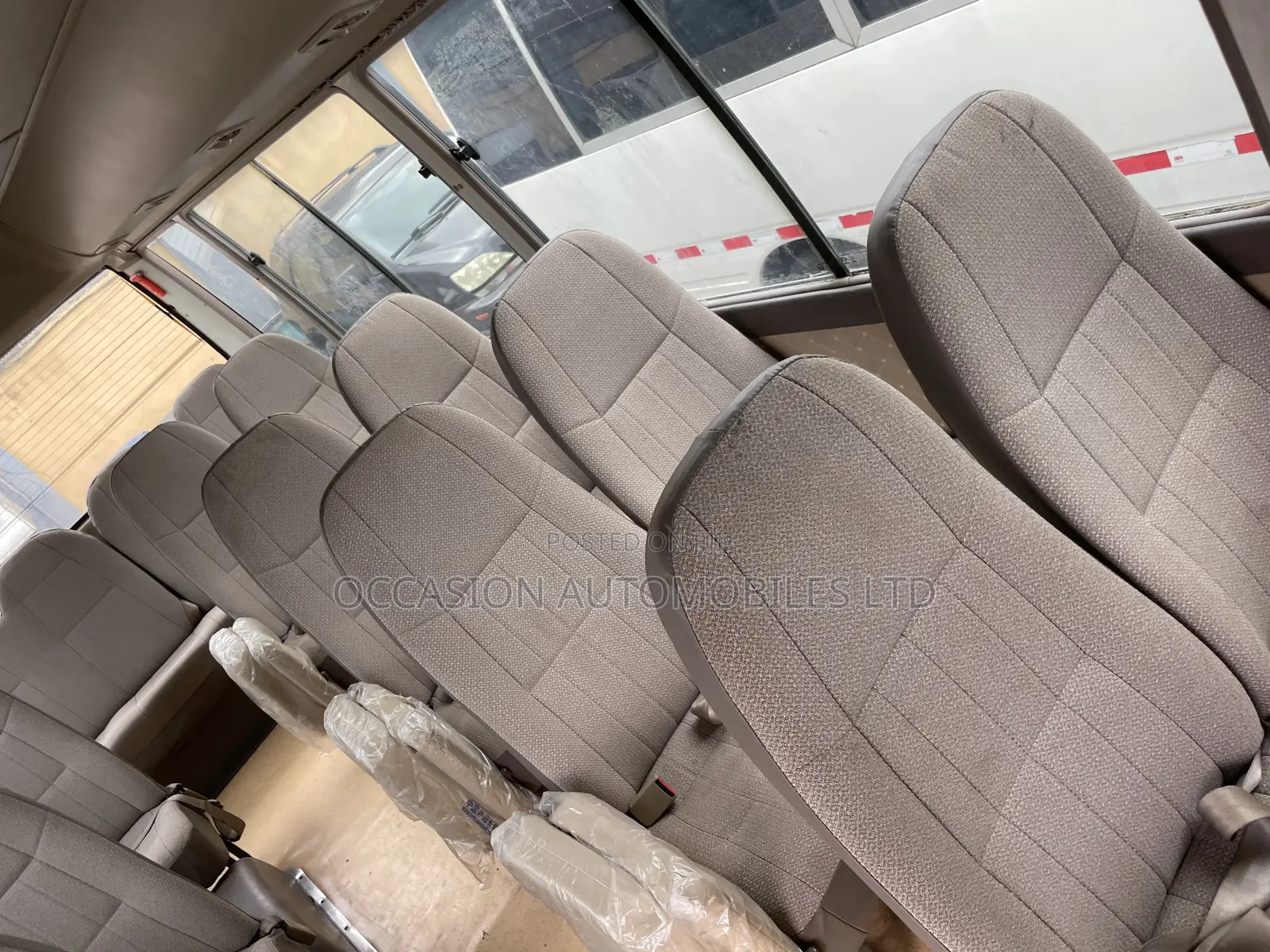Toyota Coaster 2011 Gold