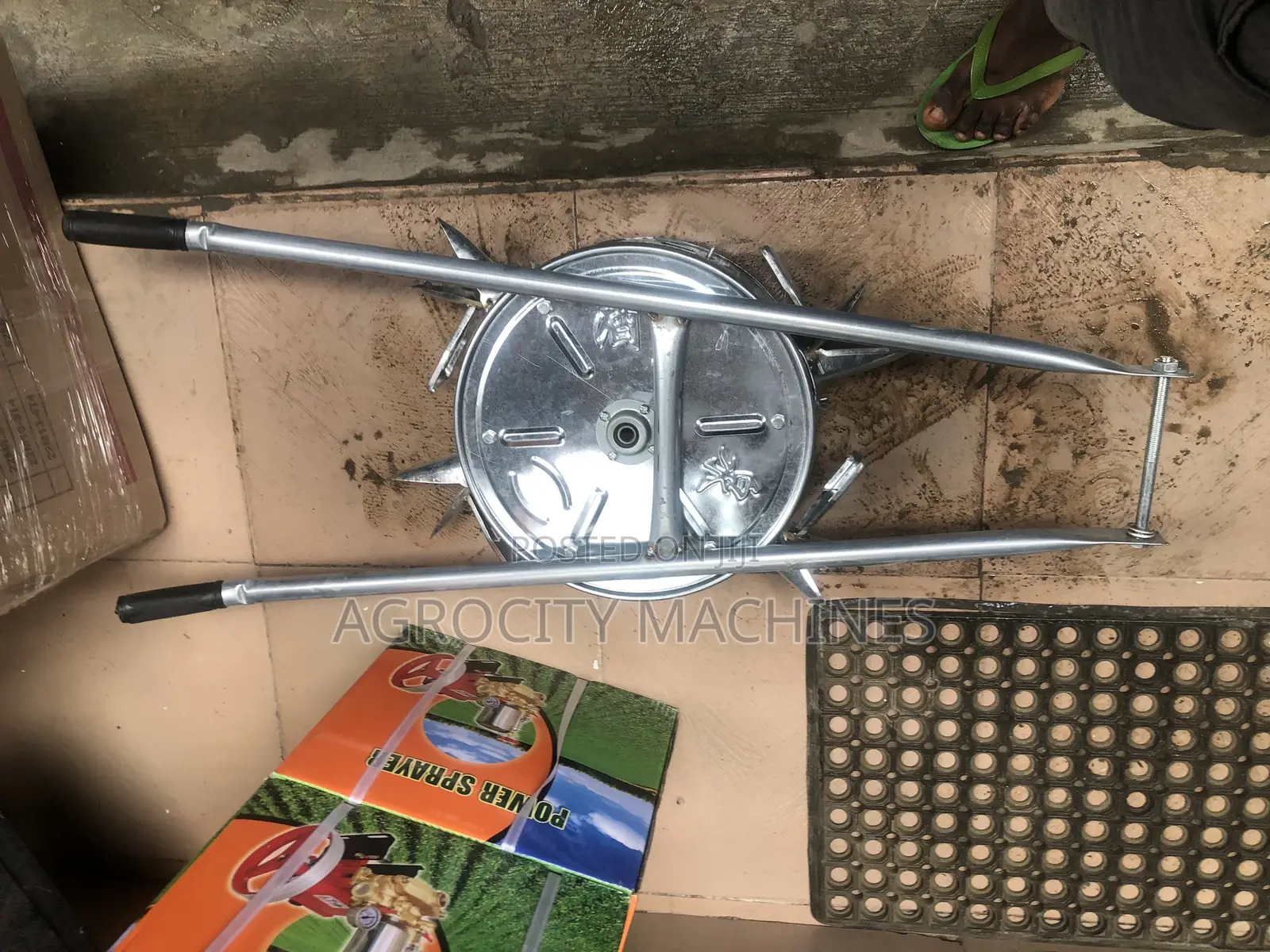 Foreign Seed Planter