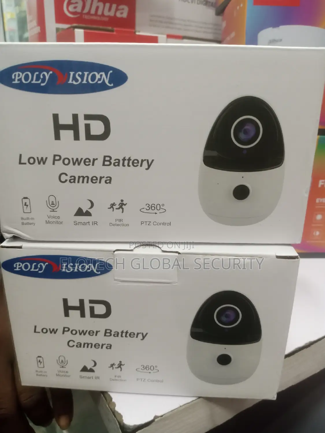 Intelligent Battery Alert Camera