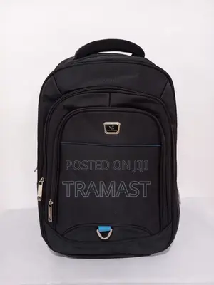 Photo - Backpack With USB, and Headpiece Compartment